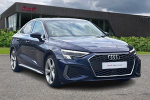 Audi A3 Saloon (20 on) 35 TFSI S line 4dr S Tronic 4d For Sale - Warrington Audi, Warrington