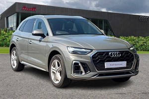 Audi Q5 SUV (16-24) 40 TDI Quattro S Line S Tronic 5d For Sale - Warrington Audi, Warrington