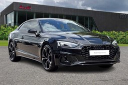 Audi A5 Coupe (16-24) 35 TFSI Black Edition 2dr S Tronic For Sale - Warrington Audi, Warrington