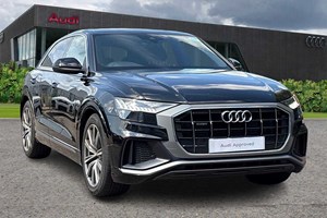 Audi Q8 SUV (18 on) S Line (Extended Leather Pack) 50 TDI 286PS Quattro Tiptronic auto 5d For Sale - Warrington Audi, Warrington