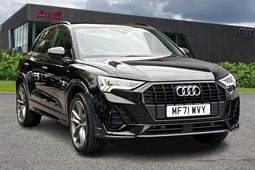 Audi Q3 SUV (18 on) 35 TDI Quattro Black Edition 5dr S Tronic For Sale - Warrington Audi, Warrington