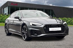 Audi A5 Sportback (17-24) 40 TFSI 204 Black Edition 5dr S Tronic For Sale - Warrington Audi, Warrington