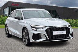 Audi A3 Sportback (20 on) 35 TFSI Black Edition 5dr S Tronic For Sale - Warrington Audi, Warrington
