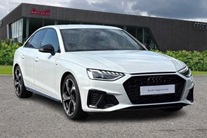 Audi A4 Saloon (15-24) Black Edition 35 TFSI 150PS S Tronic auto (08/19-) 4d For Sale - Warrington Audi, Warrington