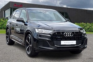 Audi Q7 SUV (15 on) Black Edition 55 TFSI 340PS Quattro Tiptronic auto 5d For Sale - Warrington Audi, Warrington