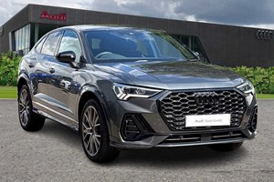 Audi Q3 Sportback (19-25) 35 TFSI Black Edition 5dr [Tech Pack] For Sale - Warrington Audi, Warrington