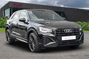 Audi Q2 SUV (16 on) 35 TFSI Black Edition 5dr S Tronic For Sale - Warrington Audi, Warrington