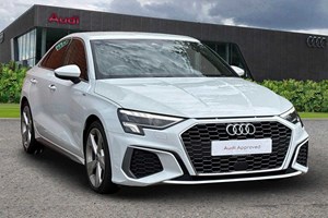 Audi A3 Saloon (20 on) 35 TFSI S line 4dr S Tronic 4d For Sale - Warrington Audi, Warrington