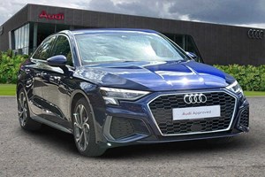 Audi A3 Saloon (20 on) 35 TFSI S line 4dr S Tronic 4d For Sale - Warrington Audi, Warrington