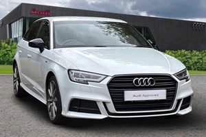 Audi A3 Sportback (13-20) Black Edition 35 TDI 150PS S Tronic auto 5d For Sale - Warrington Audi, Warrington
