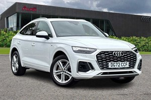 Audi Q5 Sportback (21-24) 40 TDI Quattro S Line 5dr S Tronic For Sale - Warrington Audi, Warrington