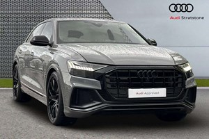 Audi Q8 SUV (18 on) S Line (Extended Leather Pack) 50 TDI 286PS Quattro Tiptronic auto 5d For Sale - Warrington Audi, Warrington