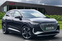 Audi Q4 E-Tron SUV (21 on) 220kW 50 Quattro 82.77kWh S Line 5dr Auto For Sale - Shrewsbury Audi, Shrewsbury