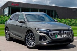 Audi Q8 e-tron SUV (23 on) 300kW 55 Quattro 114kWh S Line 5dr Auto For Sale - Shrewsbury Audi, Shrewsbury