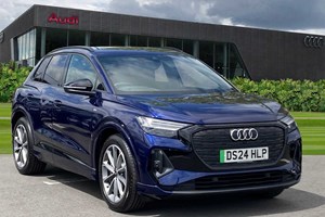 Audi Q4 E-Tron SUV (21 on) 220kW 50 Quattro 82.77kWh Edition 1 5dr Auto For Sale - Shrewsbury Audi, Shrewsbury