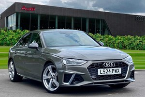 Audi A4 Saloon (15-24) 40 TFSI 204 S Line 4dr S Tronic 4d For Sale - Shrewsbury Audi, Shrewsbury