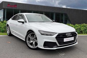 Audi A7 Sportback (18-24) S Line 40 TDI 204PS Quattro S Tronic auto 5d For Sale - Shrewsbury Audi, Shrewsbury