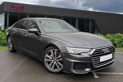 Audi A6 Saloon (18 on) S Line 40 TDI 204PS S Tronic auto 4d For Sale - Shrewsbury Audi, Shrewsbury