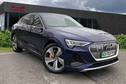 Audi E-Tron Sportback (20-22) 300kW 55 Quattro 95kWh S Line Auto 5d For Sale - Shrewsbury Audi, Shrewsbury