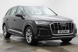 Audi Q7 SUV (15 on) Sport 50 TDI 286PS Quattro Tiptronic auto 5d For Sale - Shrewsbury Audi, Shrewsbury