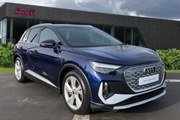 Audi Q4 E-Tron SUV (21 on) 150kW 40 82.77kWh S Line 5dr Auto For Sale - Shrewsbury Audi, Shrewsbury