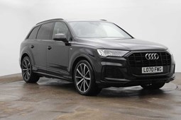 Audi Q7 SUV (15 on) Black Edition 55 TFSI 340PS Quattro Tiptronic auto 5d For Sale - Shrewsbury Audi, Shrewsbury