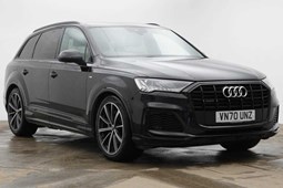 Audi Q7 SUV (15 on) Black Edition 55 TFSI 340PS Quattro Tiptronic auto 5d For Sale - Shrewsbury Audi, Shrewsbury