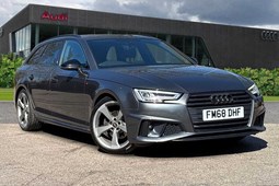 Audi A4 Avant (15-24) Black Edition 35 TDI 150PS S Tronic auto 5d For Sale - Shrewsbury Audi, Shrewsbury