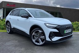 Audi Q4 E-Tron SUV (21 on) 210kW 45 82kWh Black Edition 5dr Auto For Sale - Shrewsbury Audi, Shrewsbury