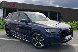 Audi Q7 SUV (15 on) Black Edition 50 TDI 286PS Quattro Tiptronic auto (09/19-) 5d For Sale - Shrewsbury Audi, Shrewsbury