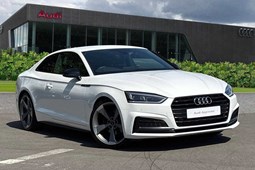 Audi A5 Coupe (16-24) Black Edition (Technology Pack) 40 TFSI 190PS S Tronic auto 2d For Sale - Shrewsbury Audi, Shrewsbury