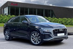 Audi Q8 SUV (18 on) S Line (Extended Leather Pack) 50 TDI 286PS Quattro Tiptronic auto 5d For Sale - Shrewsbury Audi, Shrewsbury