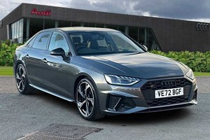 Audi A4 Saloon (15-24) S4 TDI 341 Quattro Black Edition 4dr Tiptronic For Sale - Shrewsbury Audi, Shrewsbury
