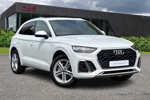 Audi Q5 SUV (16-24) 40 TDI Quattro S Line S Tronic 5d For Sale - Shrewsbury Audi, Shrewsbury
