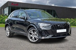 Audi Q3 SUV (18-25) 35 TFSI Black Edition 5dr S Tronic [20" Alloy] For Sale - Shrewsbury Audi, Shrewsbury