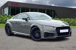 Audi TT Coupe (14-23) Black Edition 40 TFSI 197PS S Tronic auto 2d For Sale - Shrewsbury Audi, Shrewsbury
