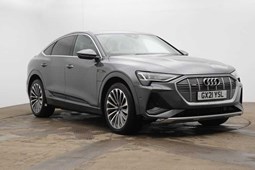 Audi E-Tron Sportback (20-22) 230kW 50 Quattro 71kWh S Line 5dr Auto For Sale - Shrewsbury Audi, Shrewsbury