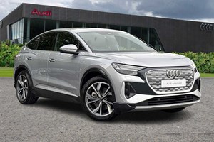 Audi Q4 E-Tron Sportback (21 on) 150kW 40 82.77kWh Launch Edition 5dr Auto For Sale - Shrewsbury Audi, Shrewsbury
