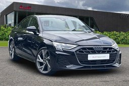 Audi A3 Saloon (20 on) 35 TFSI Black Edition 4dr S Tronic For Sale - Shrewsbury Audi, Shrewsbury