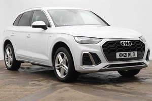 Audi Q5 SUV (16-24) 45 TFSI Quattro S Line S Tronic 5d For Sale - Shrewsbury Audi, Shrewsbury