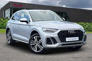 Audi Q5 SUV (16-24) 55 TFSI e Quattro Competition 5dr S Tronic For Sale - Shrewsbury Audi, Shrewsbury