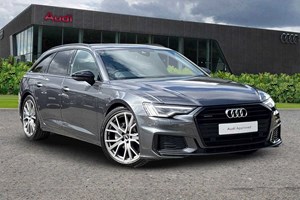 Audi A6 Avant (18-24) Black Edition (Technology Pack) 40 TDI 204PS Quattro S Tronic auto 5d For Sale - Shrewsbury Audi, Shrewsbury