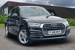 Audi Q5 SUV (16-24) S Line 40 TDI 190PS Quattro S Tronic auto 5d For Sale - Shrewsbury Audi, Shrewsbury