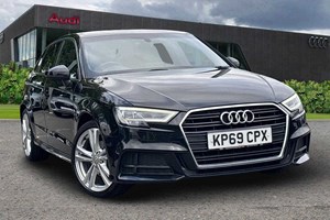 Audi A3 Sportback (13-20) S Line 35 TFSI 150PS S Tronic auto 5d For Sale - Shrewsbury Audi, Shrewsbury