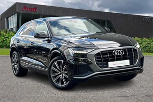 Audi Q8 SUV (18 on) S Line (Extended Leather Pack) 50 TDI 286PS Quattro Tiptronic auto 5d For Sale - Shrewsbury Audi, Shrewsbury