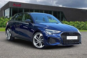 Audi A3 Sportback (20 on) 35 TFSI Black Edition 5dr S Tronic For Sale - Shrewsbury Audi, Shrewsbury