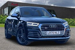 Audi Q5 SUV (16-24) SQ5 (Comfort and Sound Pack) TDI 347PS Quattro Tiptronic auto 5d For Sale - Shrewsbury Audi, Shrewsbury