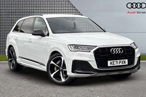 Audi Q7 SUV (15 on) Black Edition 55 TFSI 340PS Quattro Tiptronic auto 5d For Sale - Shrewsbury Audi, Shrewsbury