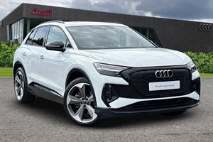 Audi Q4 E-Tron SUV (21 on) 150kW 40 82.77kWh Vorsprung 5dr Auto For Sale - Shrewsbury Audi, Shrewsbury
