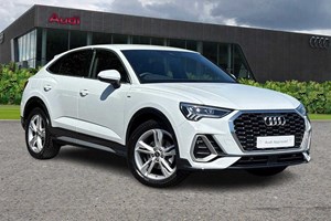 Audi Q3 Sportback (19-25) 35 TFSI S Line 5dr S Tronic [Leather] For Sale - Shrewsbury Audi, Shrewsbury